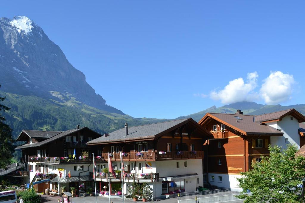 Hotel Caprice - Grindelwald Exterior photo